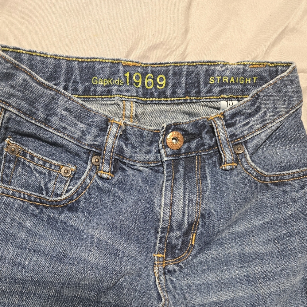 GAP Straight Fit Denim Jeans